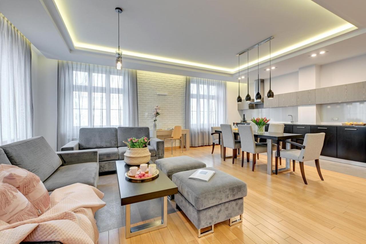 Premium Residence By Welcome Apartment Γκντανσκ Εξωτερικό φωτογραφία