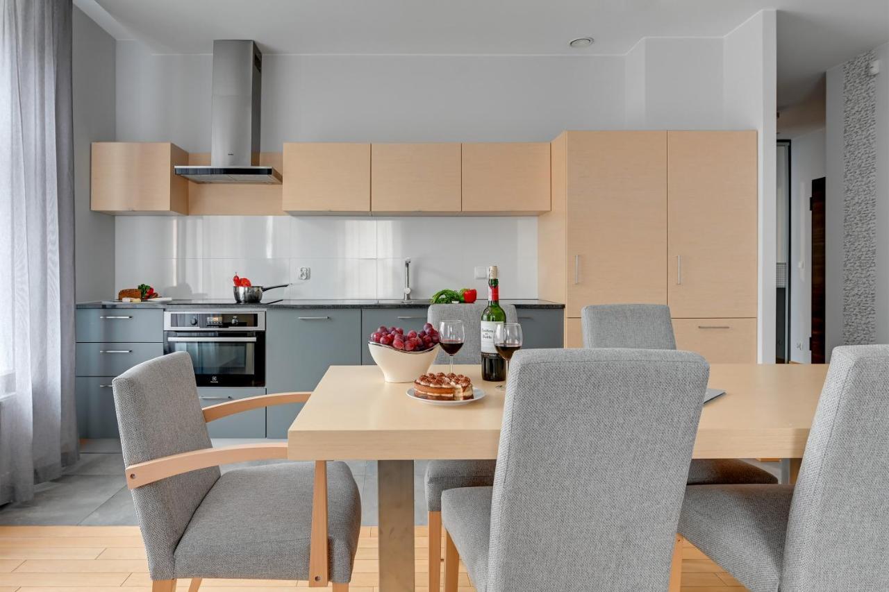 Premium Residence By Welcome Apartment Γκντανσκ Εξωτερικό φωτογραφία