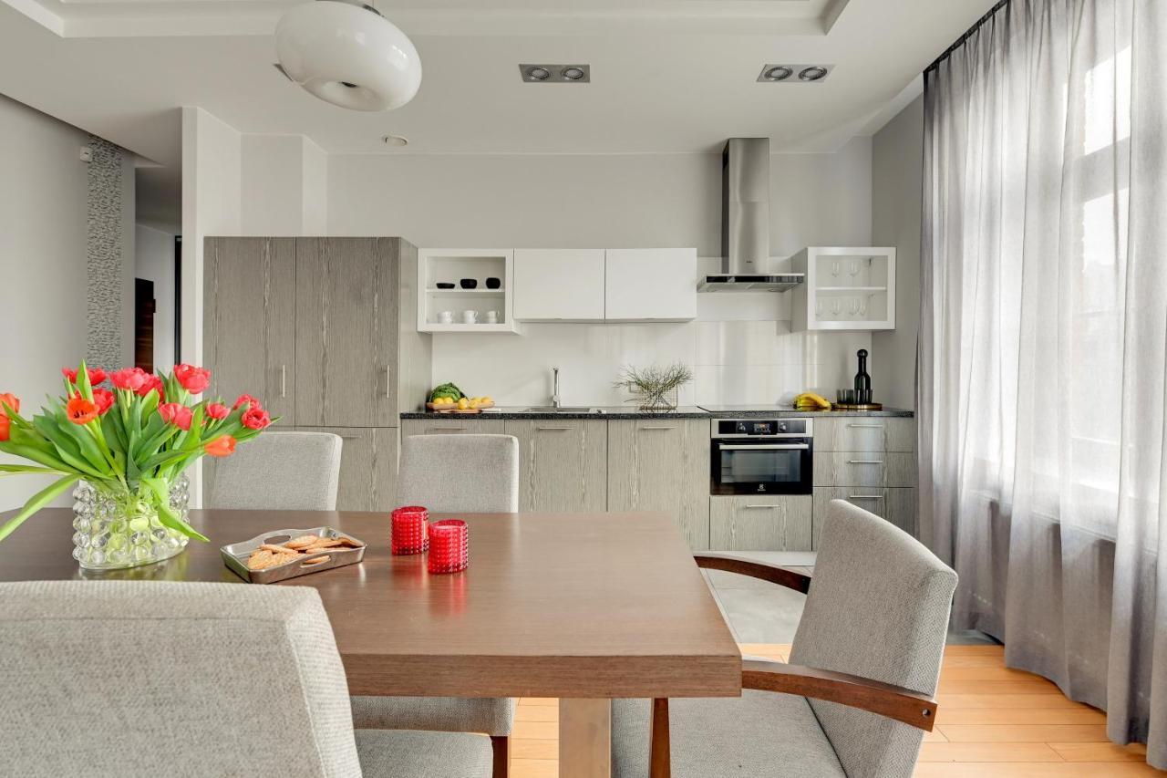 Premium Residence By Welcome Apartment Γκντανσκ Εξωτερικό φωτογραφία